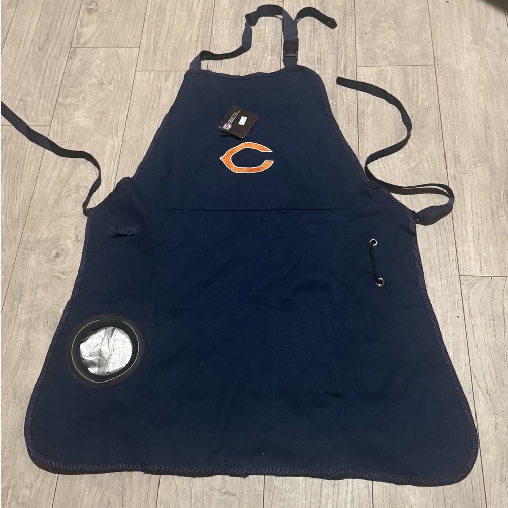 NFL Chicago Bears navy Blue Grilling Apron
